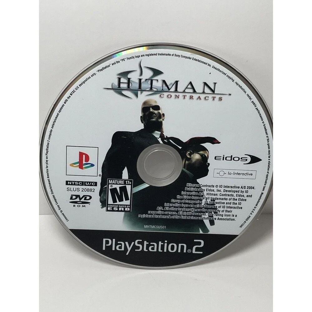 Hitman Contracts (PS2 PlayStation 2) Tested